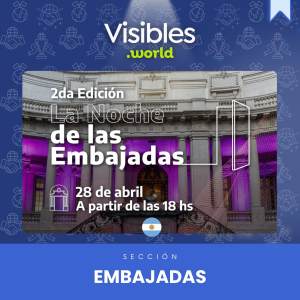 segunda edición Noche de las Embajadas