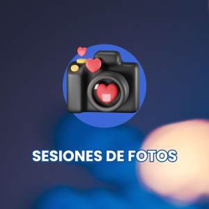 Sesiones de Fotos  (Chile y México)