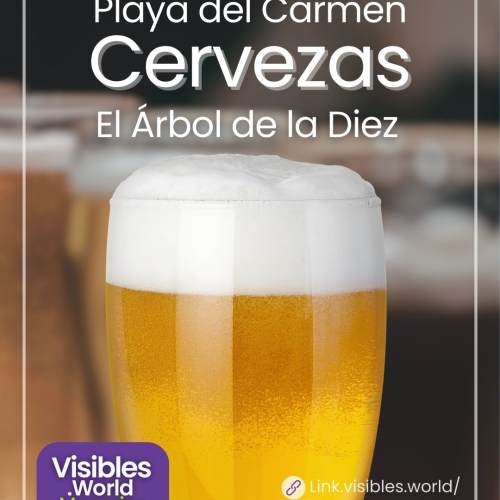 Cerveza artesanal en Playa del Carmen: Un viaje de sabores y experiencias