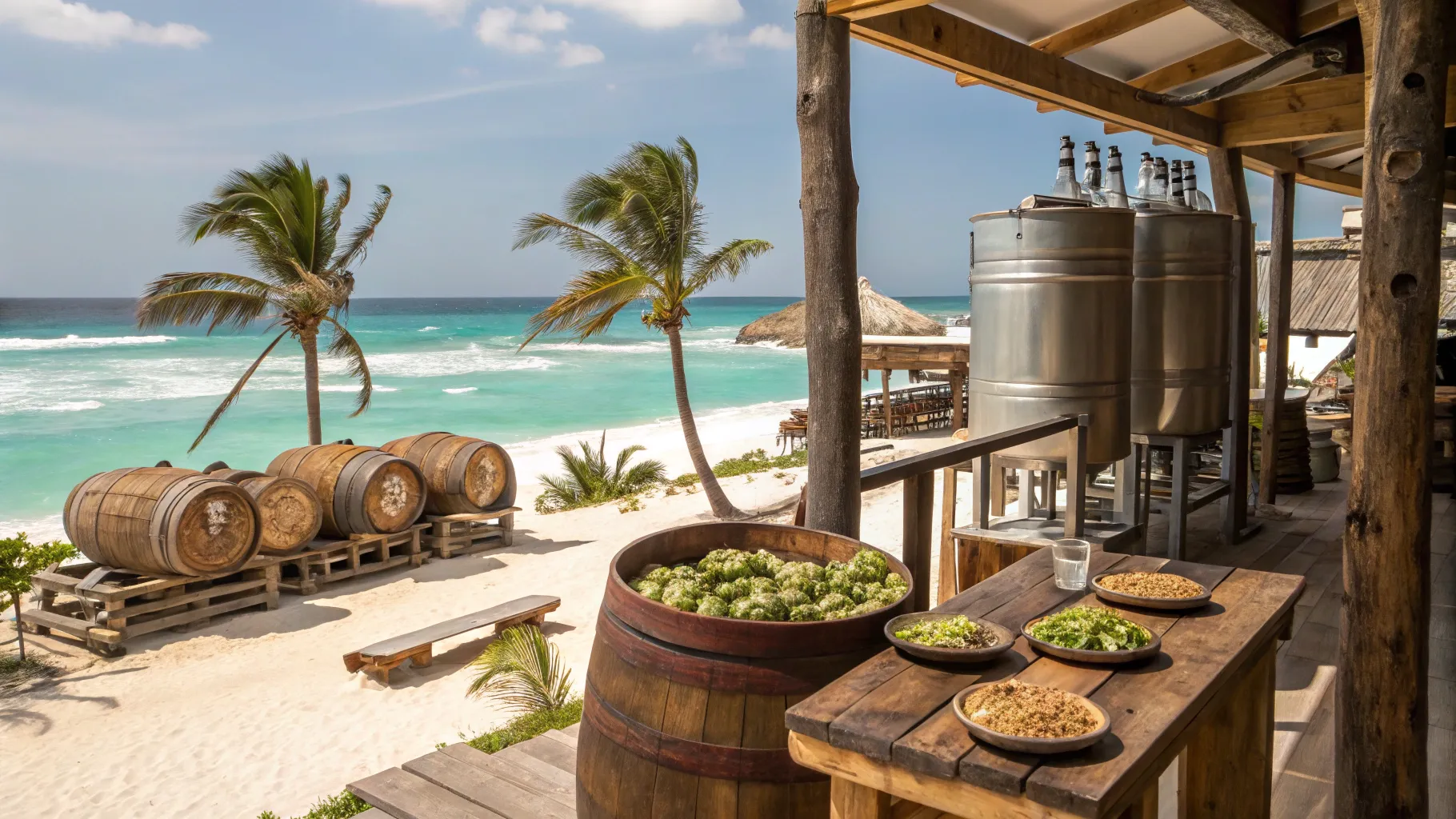 cervezas en playa del carmen, tour cervecero playa del carmen