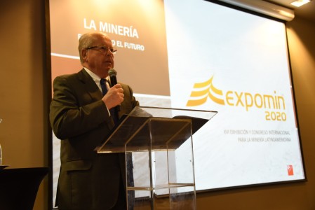 Lanzamiento Expomin 2020  15 