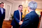 20 Visita Luxemburgo recepcio  n Gabriel agustin go