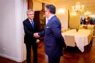 21 Visita Luxemburgo recepcio  n Gabriel agustin go