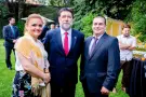 27 Visita Luxemburgo recepcio  n Gabriel agustin go