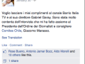 Agradecimientos de Diputada  ítalo-Brasilera