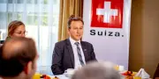 12 Visita Secretaria de Estado Suiza Embajadas TV