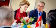 18 Visita Secretaria de Estado Suiza Embajadas TV