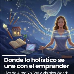 Canalización, co-creación y astrología para emprendedores