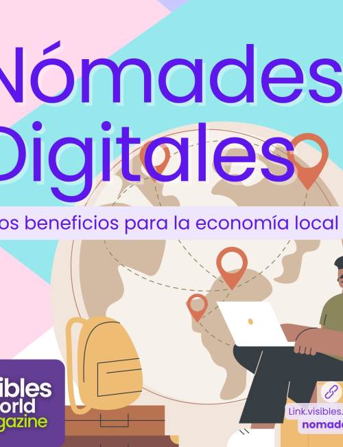 El beneficio de los nómades digitales en las economías locales