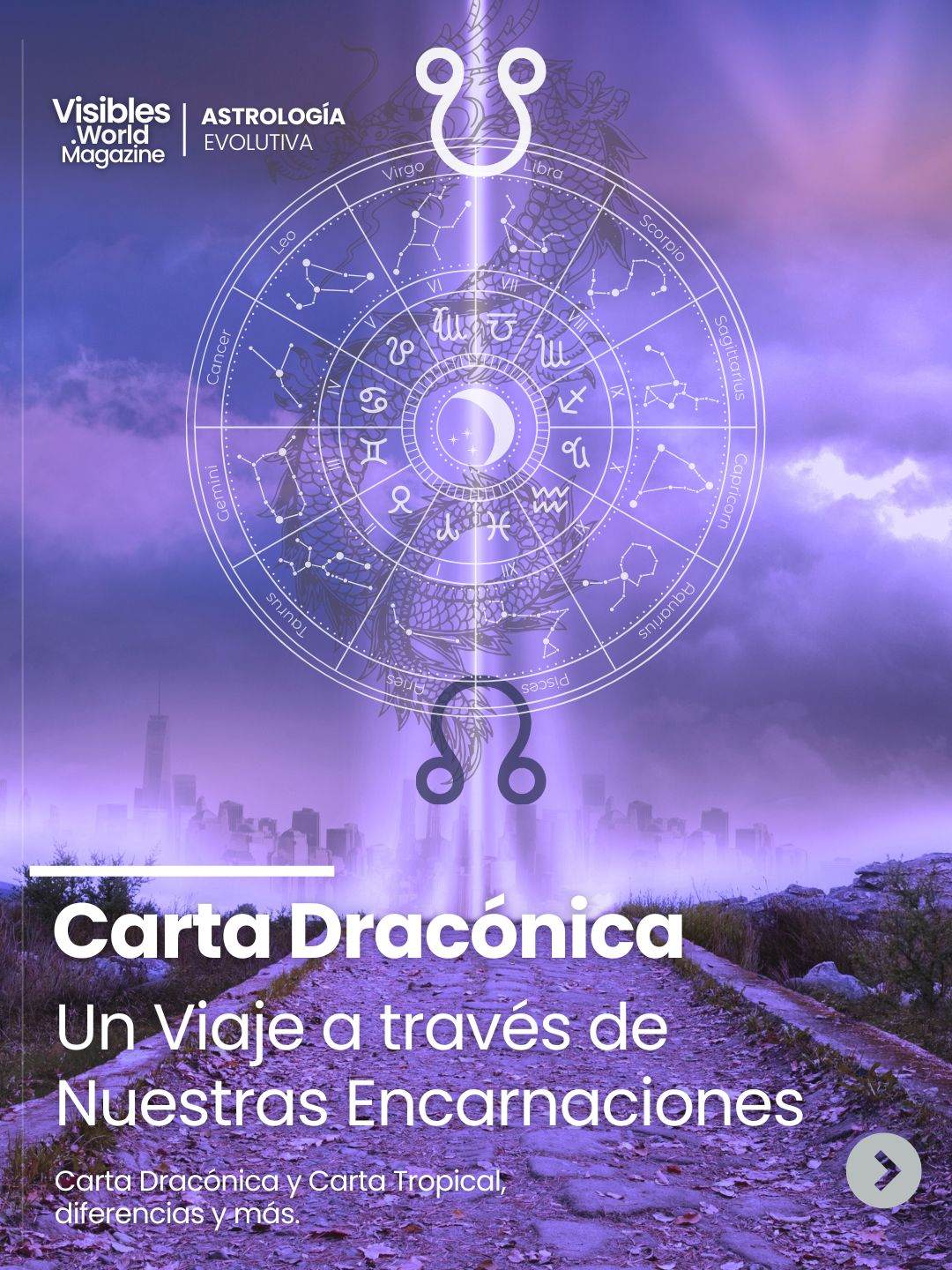 Explorando la Astrología Dracónica: Un Viaje a través de Nuestras Encarnaciones