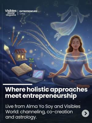 Channeling, co-creation, and astrology for entrepreneurs