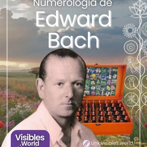 Numerología Edward Bach y las Flores de Bach: Un Viaje Espiritual y Sanador