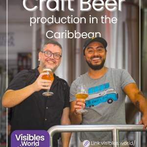 Discover the process of brewing beer in the Mexican Caribbean