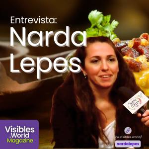 Narda Lepes : Un Encuentro con la Gastronomía Chilena