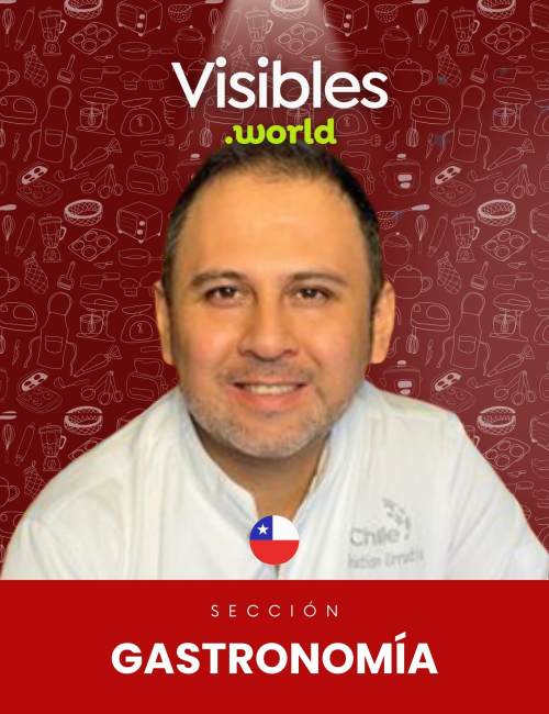 Chef Cristian Urrutia representó a Chile a través de la gastronomía en el 2° Congreso Mundial de Chefs y nos cuenta en primicia su experiencia.