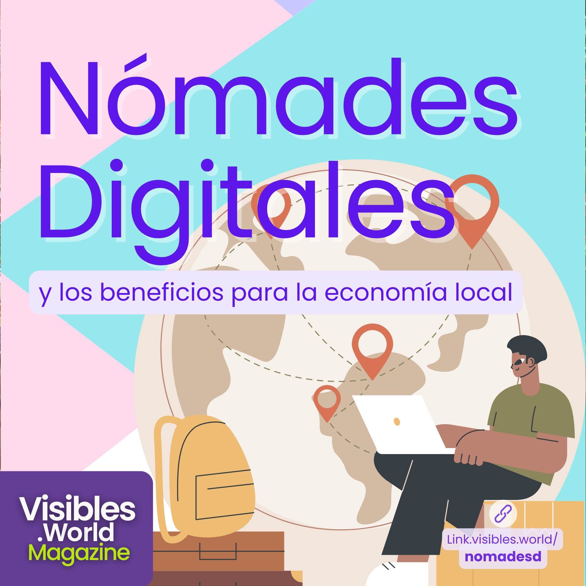 Nomades digitales, tendencia, trabajo remoto, playa del carmen