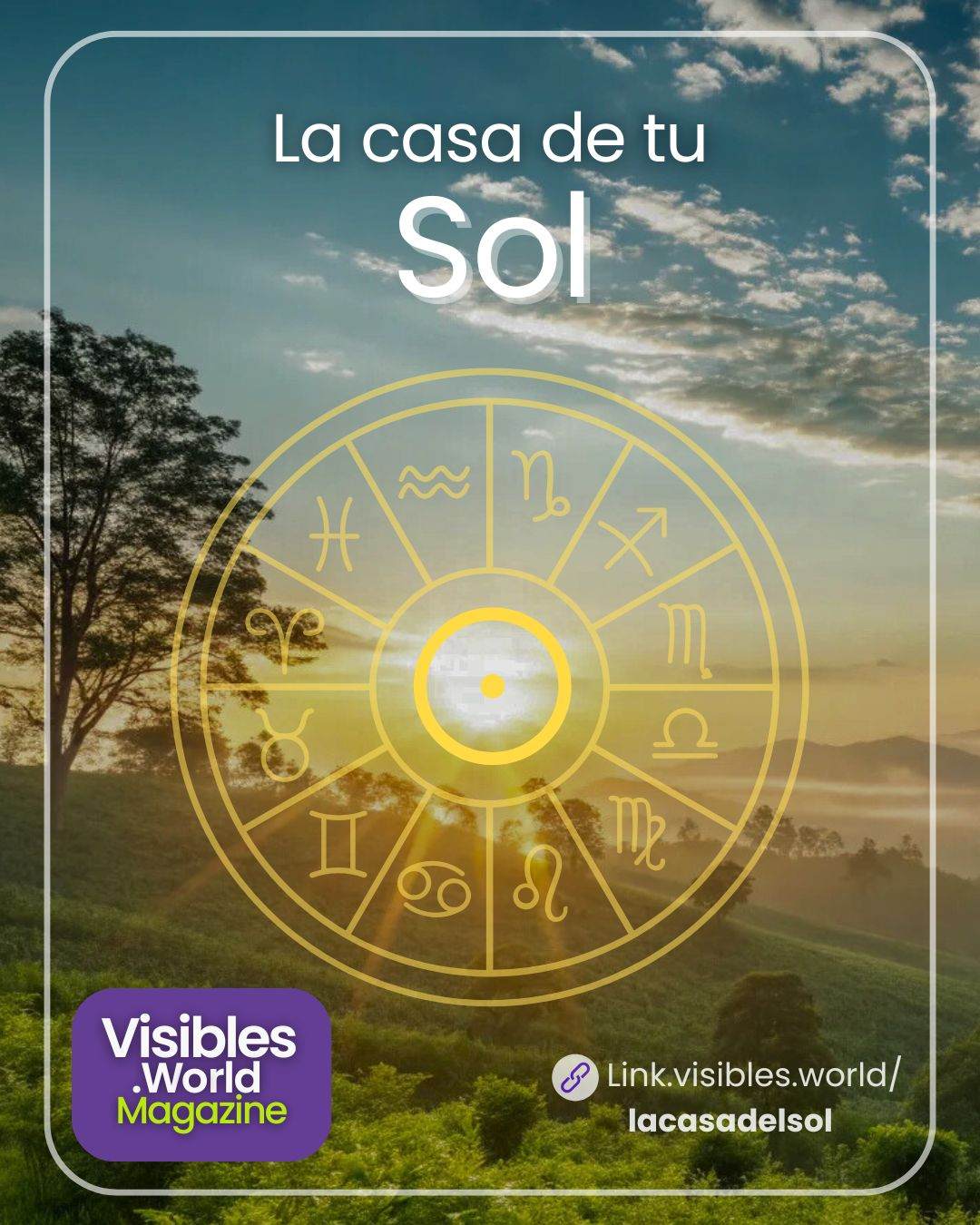 la casa de tu sol en tu carta natal