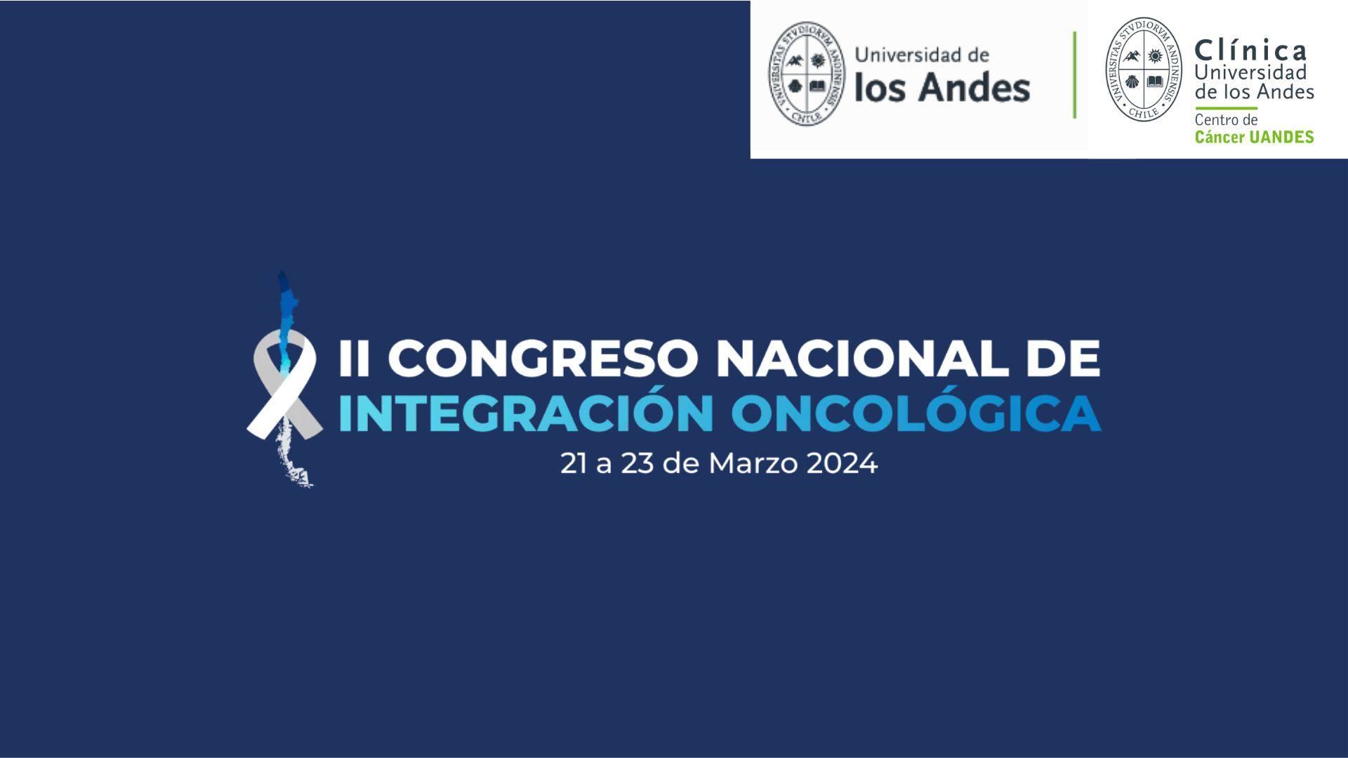 II Congreso Nacional de Integración Oncológica 2024