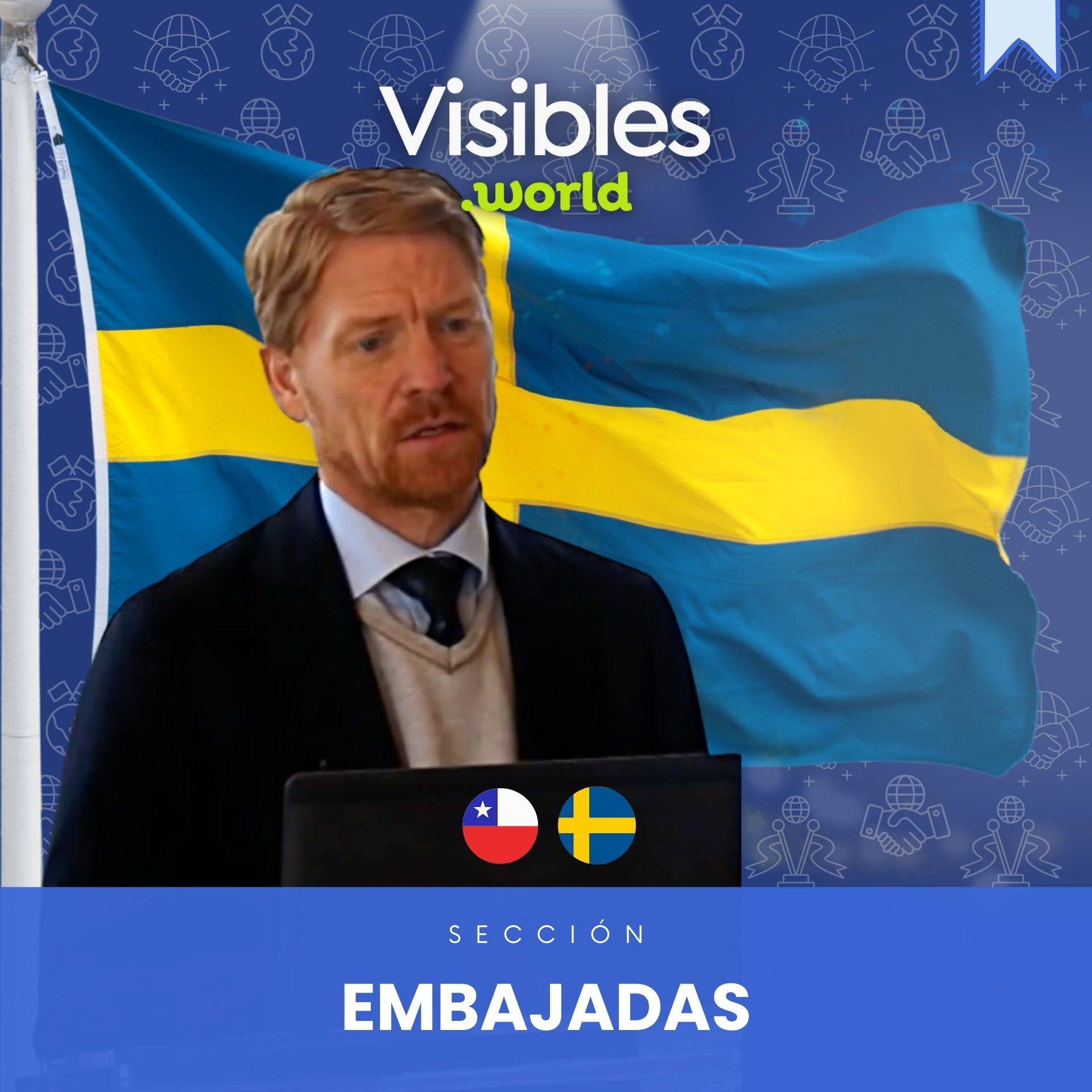 <a href="index.php?option=com_tags&view=tag&id[0]=8:embajadas-tv">Embajadas.TV</a>, <a href="index.php?option=com_tags&view=tag&id[0]=18:suecia-en-chile">Suecia en Chile</a>, <a href="index.php?option=com_tags&view=tag&id[0]=21:diplomacia">Diplomacia</a>, <a href="index.php?option=com_tags&view=tag&id[0]=22:dias-nacionales">Días Nacionales</a>