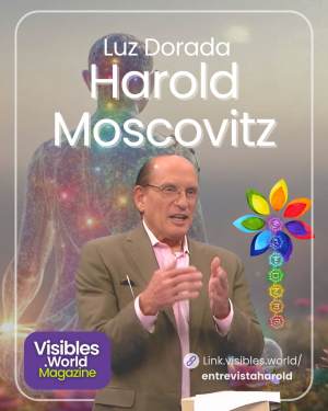 Entrevista con Harold Moskovitz, creador de la Técnica Energética Luz Dorada