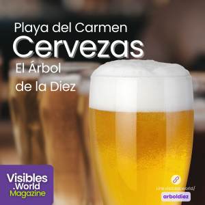 Cerveza artesanal en Playa del Carmen: Un viaje de sabores y experiencias