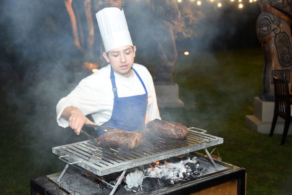 La Noche de la Carne Paraguaya en Chile