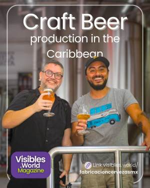 Discover the process of brewing beer in the Mexican Caribbean