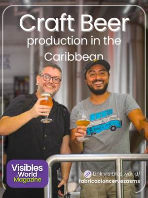 Discover the process of brewing beer in the Mexican Caribbean