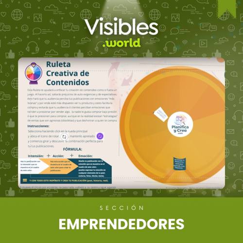 Ruleta Creativa a tu disposición