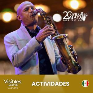 El Riviera Maya Jazz Festival concluye exitosamente con la asistencia de más de 14 mil personas