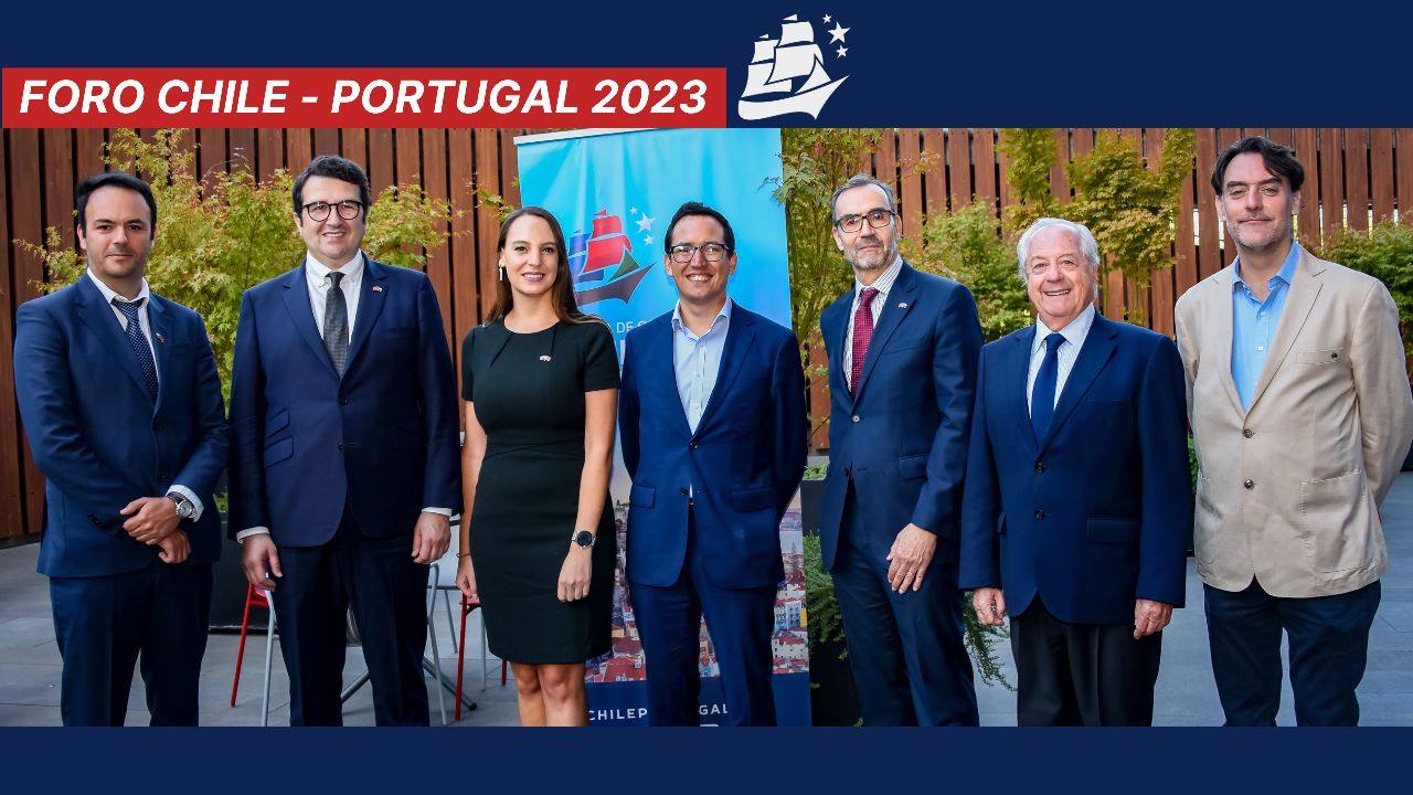 La Cámara de Comercio Chile-Portugal presentó su primer foro de 2023