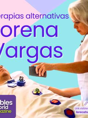 Lorena Vargas Jiménez, Lorecahuelmó erapeuta holística chilena