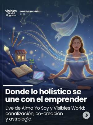 Canalización, co-creación y astrología para emprendedores